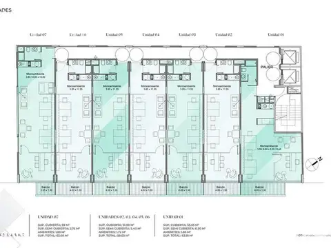 Oficina en Venta en Palermo Nuevo, USD 230.000
