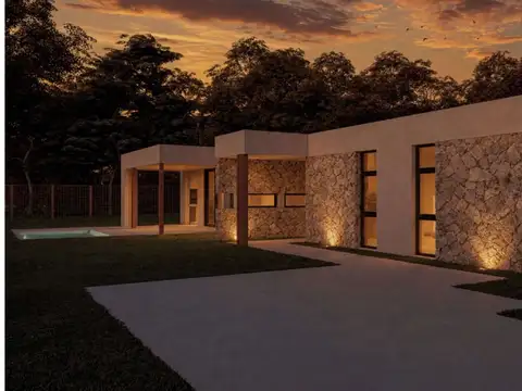 Casa 4 ambientes con 1 baño