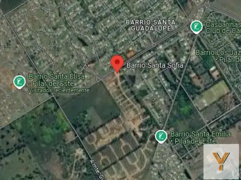 Terreno en Venta de 525,0 m2