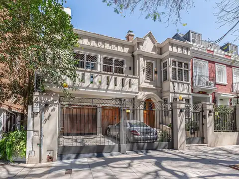 CASA EN ALQUILER CON JARDÍN Y PILETA - MUY LUMINOSA - COCHERA DOBLE - AMPLIOS AMBIENTES - BELGRANO R