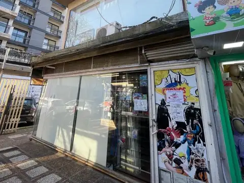 LOCAL EN ALQUILER EN SAN MARTIN CENTRO A MTS PEATONAL