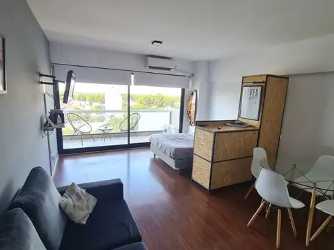 Departamento Monoambiente con 1 baño