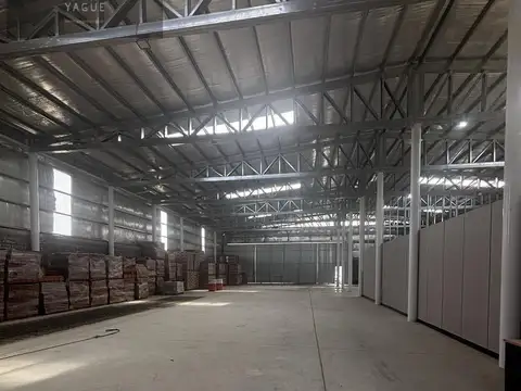Galpon alquiler barrio industrial ruta 26
