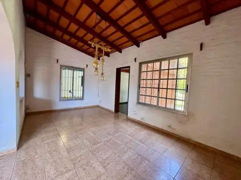 Casa con amplio parque y barbacoa en San Félix.