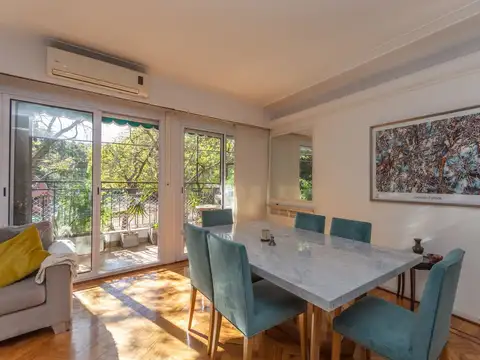 Departamento 4 ambientes con 2 baños