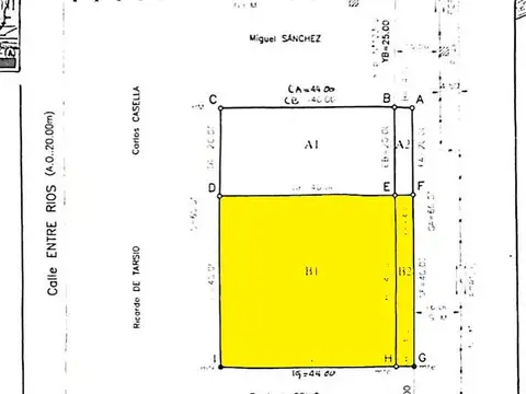 Corrientes y San Juan