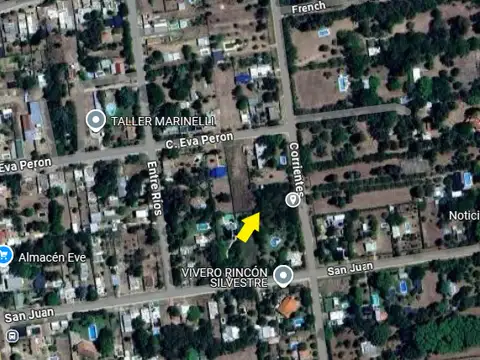 Terreno en venta en Oliveros