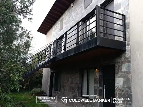 Departamento en alquiler  Playa Serena km 13 50m2 2 dormitorios Bariloche