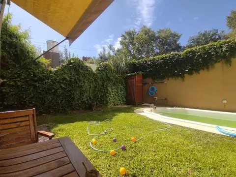 Casa 3 ambientes con 1 baño