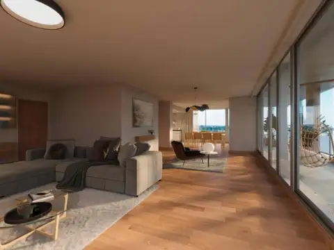 Departamento 4 ambientes con 3 baños