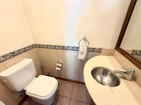 Departamento 2 ambientes con 2 baños
