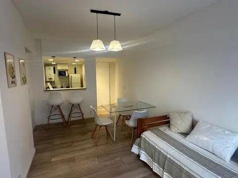 Departamento en Alquiler Temporal de 2 ambientes