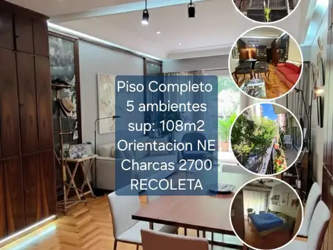 Charcas 2700, Piso 3