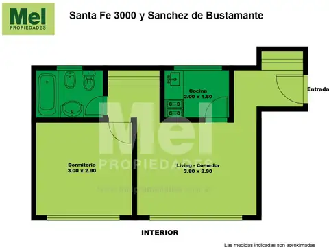 Santa Fe 3069 , Piso 11