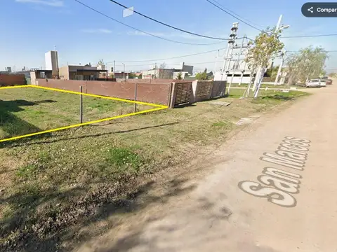 Terreno en Venta 12  mts Frente