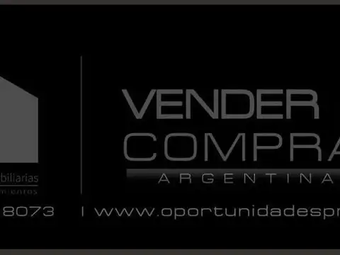 Terreno en Venta 46  mts Fondo