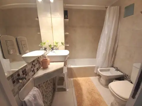 Departamento 2 ambientes con 1 baño