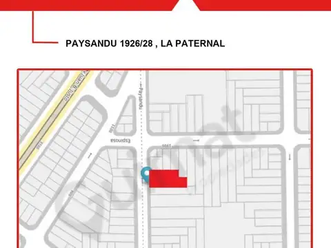 Terreno en Venta en Chacarita, USD 985.000