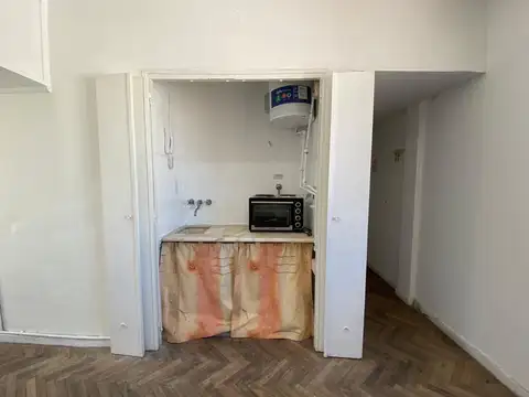 Departamento Monoambiente con 1 baño