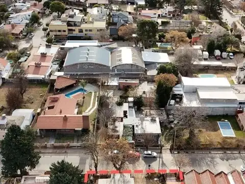 Terreno en Venta 21  mts Frente