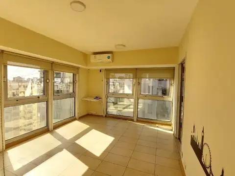 Dos OFICINAS UNIDAS con COCHERA DOBLE en Alquiler en Microcentro