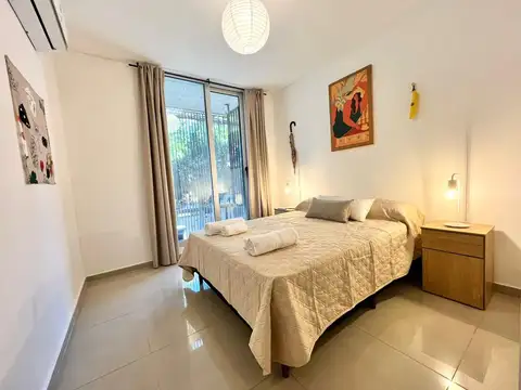 Dto 1 dormitorio amoblado - alquiler temporario