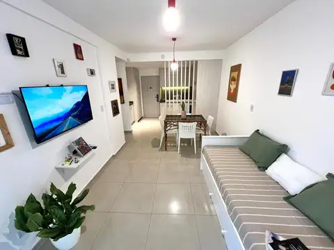 Dto 1 dormitorio amoblado - alquiler temporario