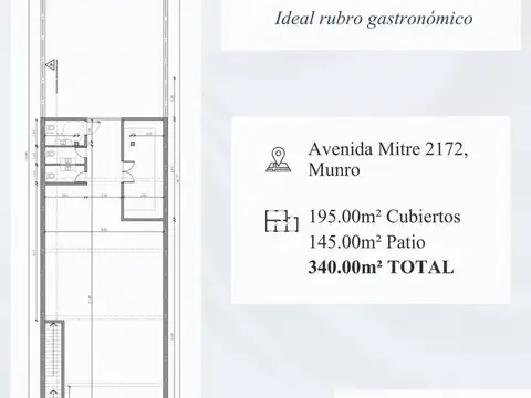 Local en Munro-Este