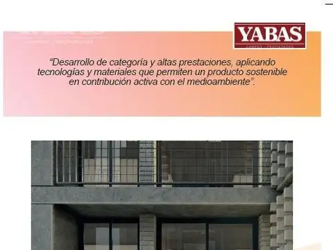 VENTA - DEPARTAMENTOS AL POZO -  YRIGOYEN 350  - SAN PEDRO (BS.AS)