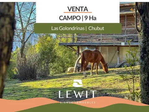 Venta campo | 9 Ha | Las Golondrinas | A 15´ del Bolsón y a 20´ El Hoyo | Chubut