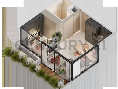 Departamento en Venta A Estrenar