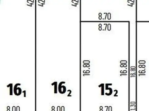 Terreno en Venta en Arroyito, USD 70.000