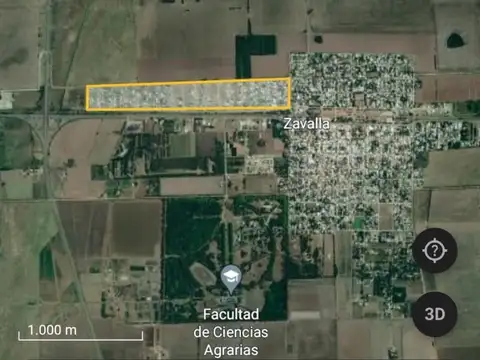 Terreno en Venta de 385,0 m2