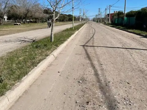 Terreno en Venta 20  mts Frente