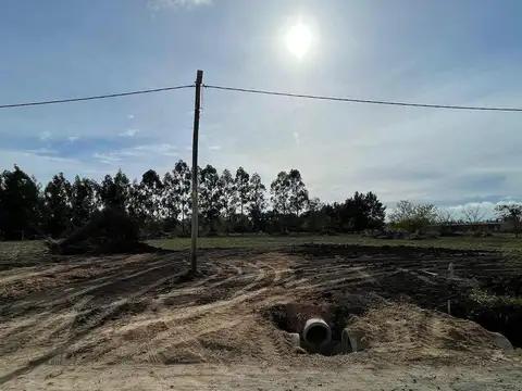 Terreno en Venta 35  mts Fondo