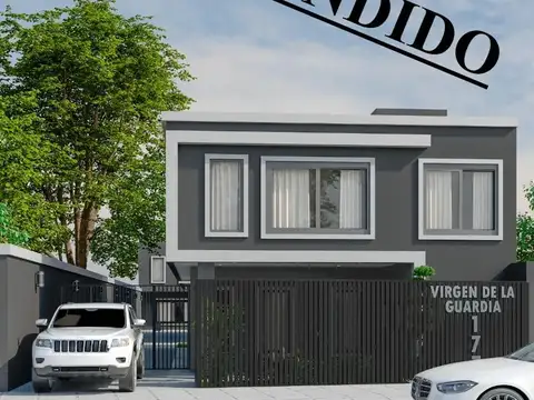 DUPLEX 4 AMBIENTES EN POZO CON JARDIN Y COCHERA - FINANCIADO