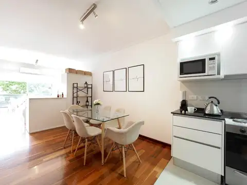 Departamento Monoambiente con 1 baño
