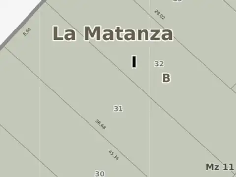 Terreno - Venta - Argentina, La Matanza - Cervantes 2600