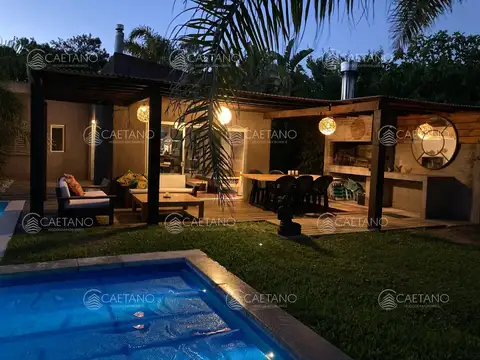 Alquiler temporal casa 3 dormitorios Manantiales.