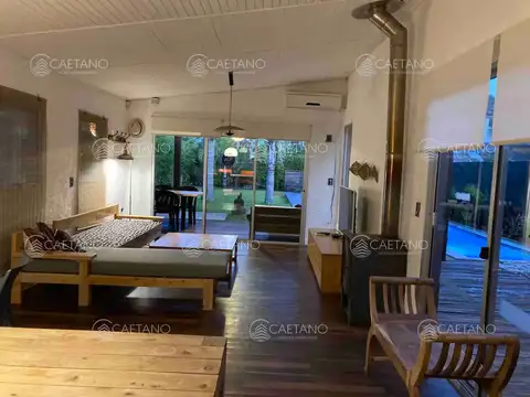 Casa en Alquiler Temporal en Manantiales, USD 3.850