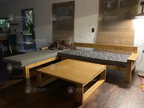 Alquiler temporal casa 3 dormitorios Manantiales.