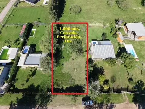 Terreno en Venta en San Pedro, USD 27.000