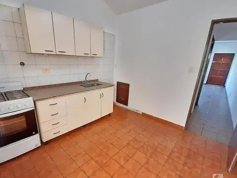 Depto Tipo Casa 3 ambientes con 2 baños