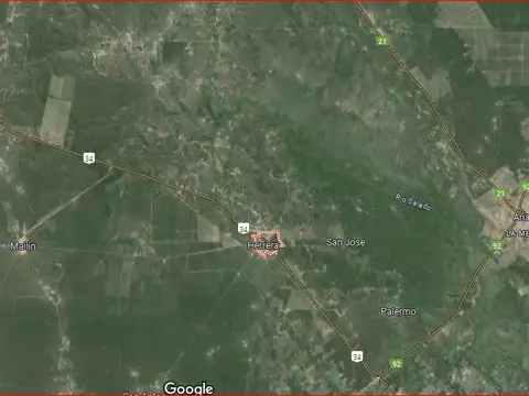 122 ha Ganderas en Venta - Herrera - Sgo del Estero