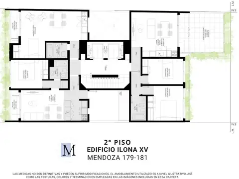 Departamento en el emprendimiento Ilona XV