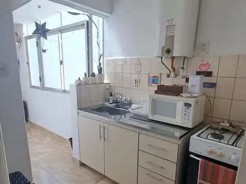 Departamento 2 ambientes con 1 baño