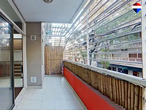Caballito: ALQUILER 2 amb de 62 mts balcon y patio