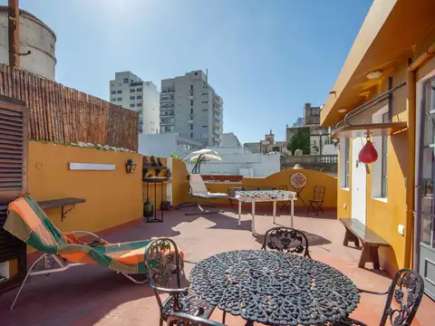 Venta  PH 4 Ambientes Con Terraza Monserrat