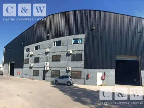 Galpon en Alquiler en Benavidez, USD 22.000