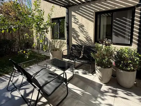 Alquiler departamento 3 ambientes c/ jardín - Altos del Encuentro - Tigre